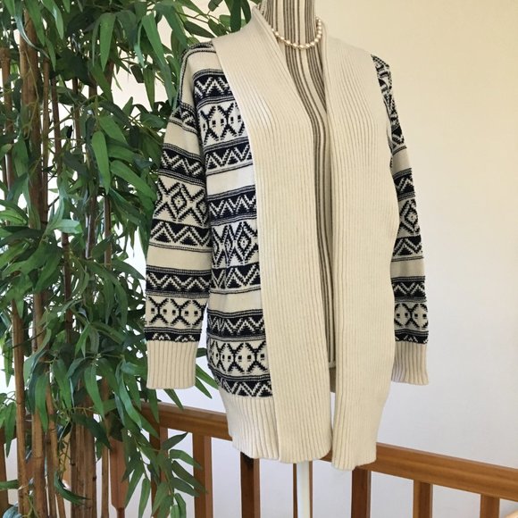 NWT Chaps Cardigan Size Small - Picture 4 of 10